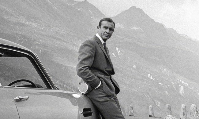 Sean Connery as James Bond