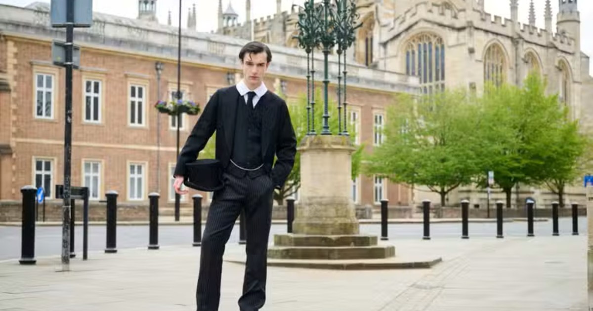 Isaac Rouse is our new James Bond…it’s not what you think