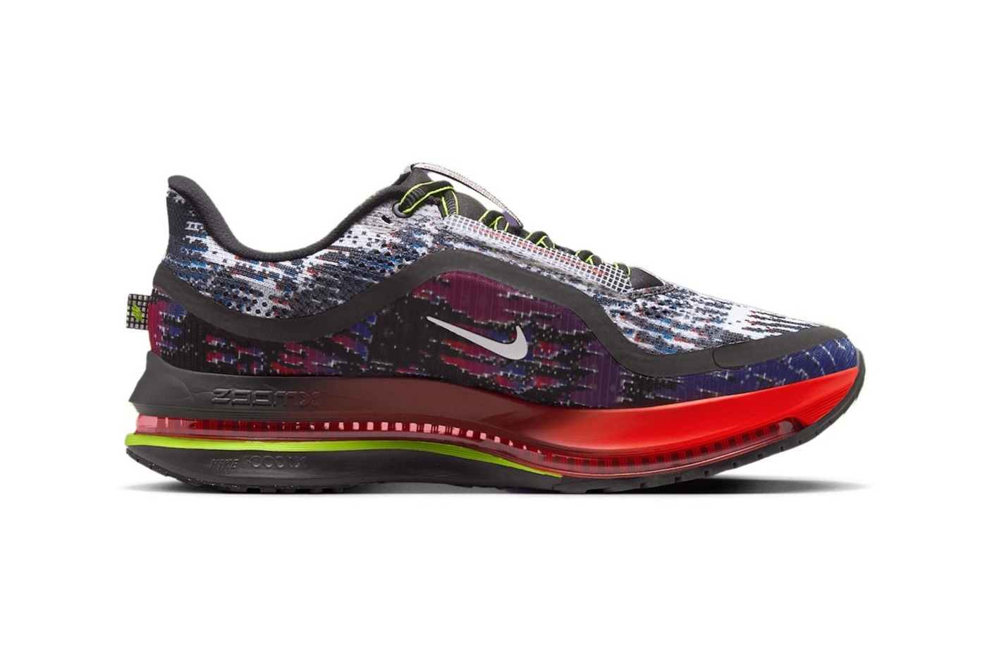 Nike's Pegasus Premium goes digital with “Multi Pixel” design