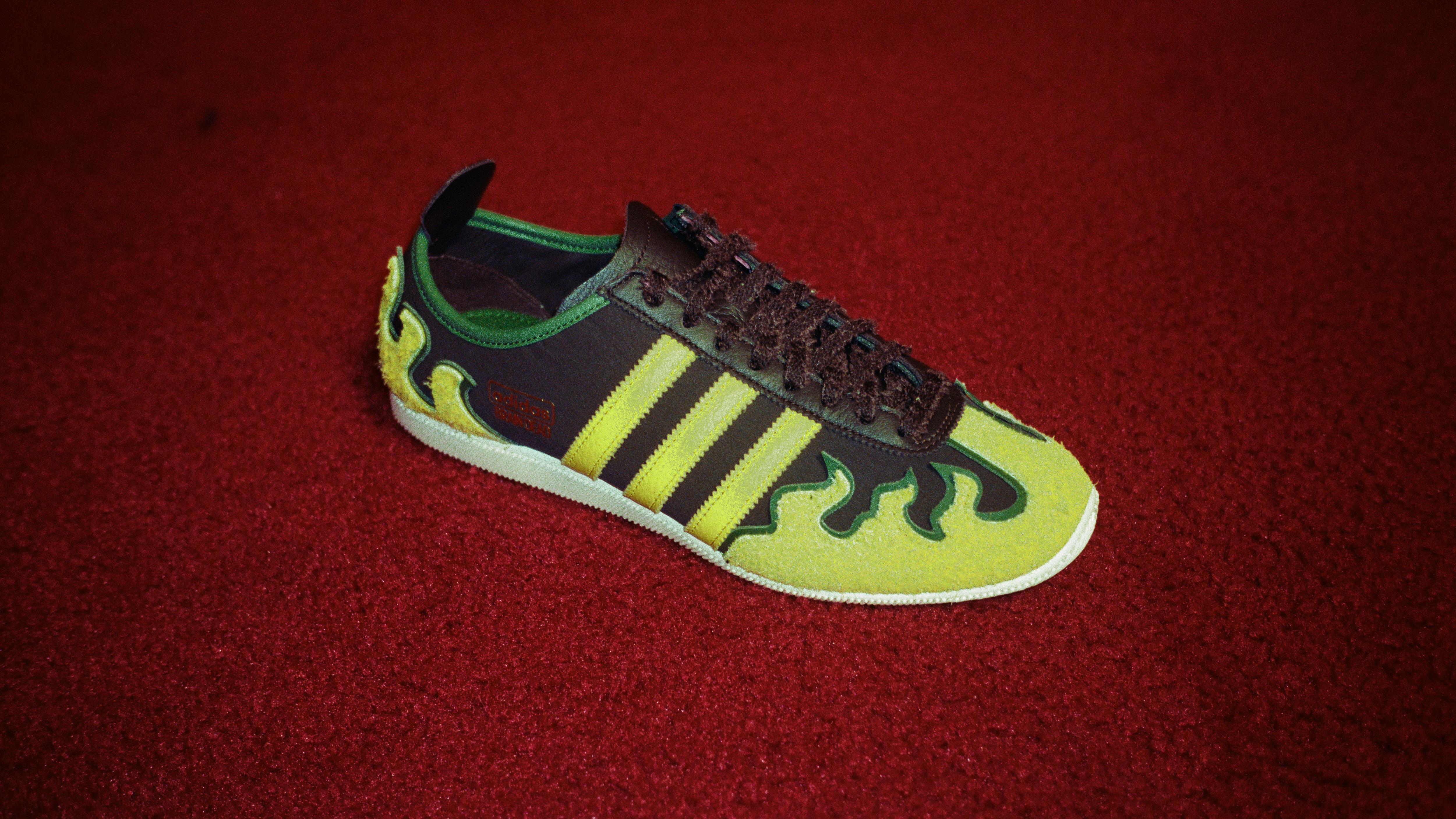 Adidas and Brain Dead return with a wrestling-inspired Japan