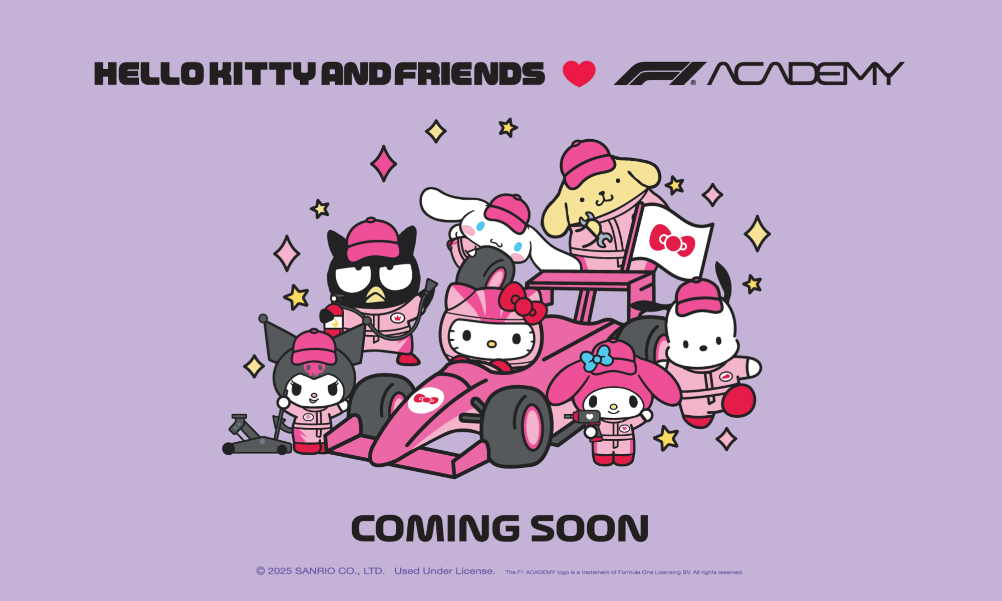F1 Academy x Hello Kitty light up Las Vegas finale - The Manual