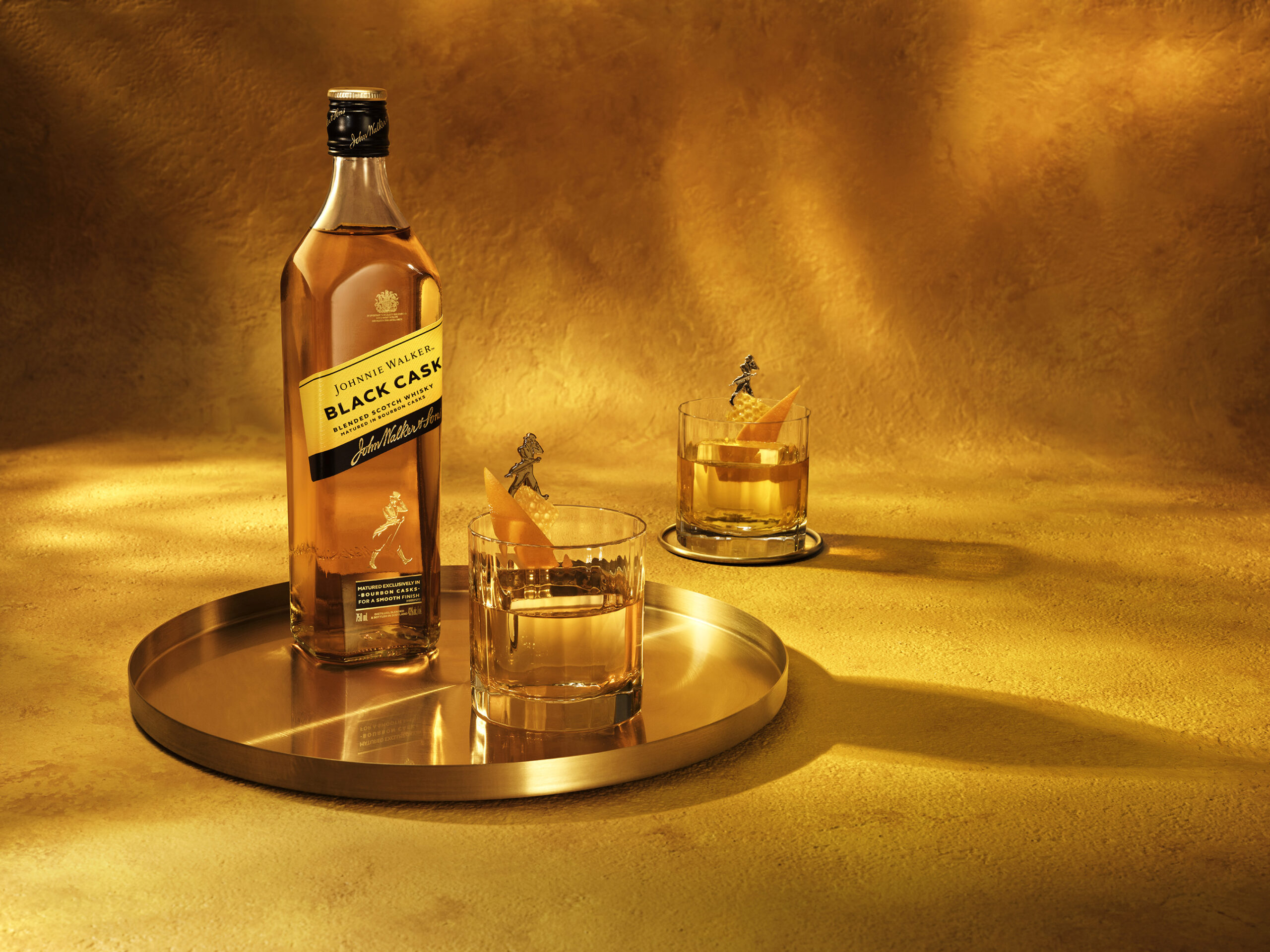 Johnnie Walker is launching a new permanent expression matured in 