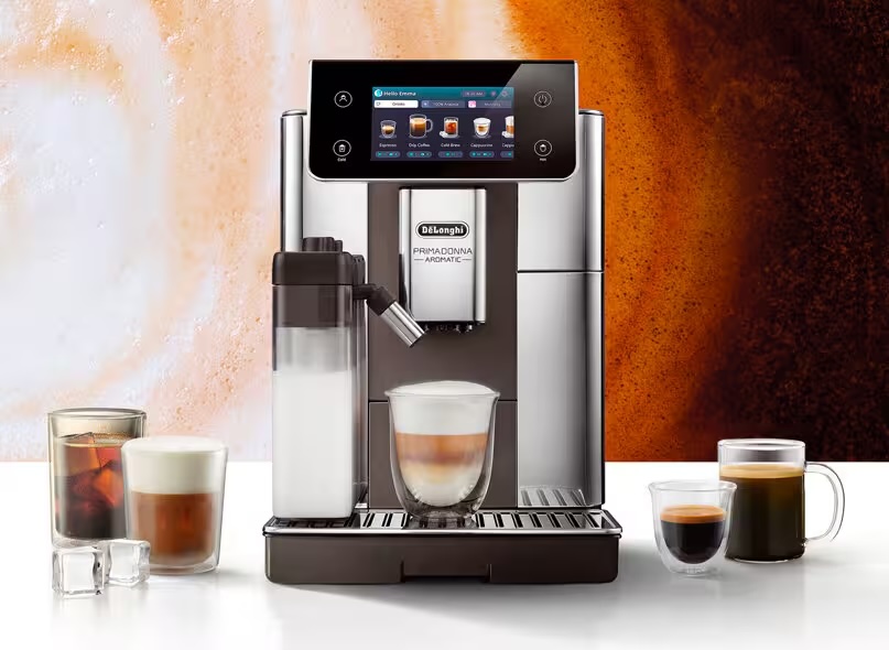 De'Longhi unveils PrimaDonna Aromatic: Luxury, fully automatic