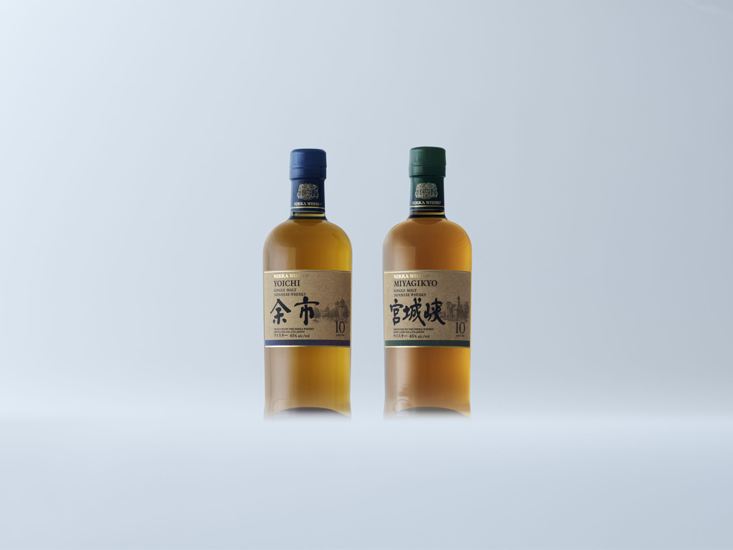 Nikka Miyagikyo Single Malt 10 Years Old returns after a decade