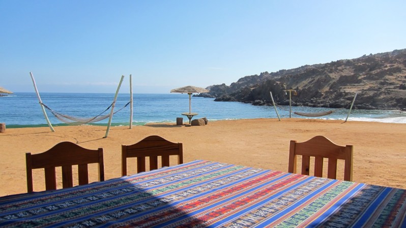 Puerto Inca Puerto Inka Off the beaten path peru chala beach