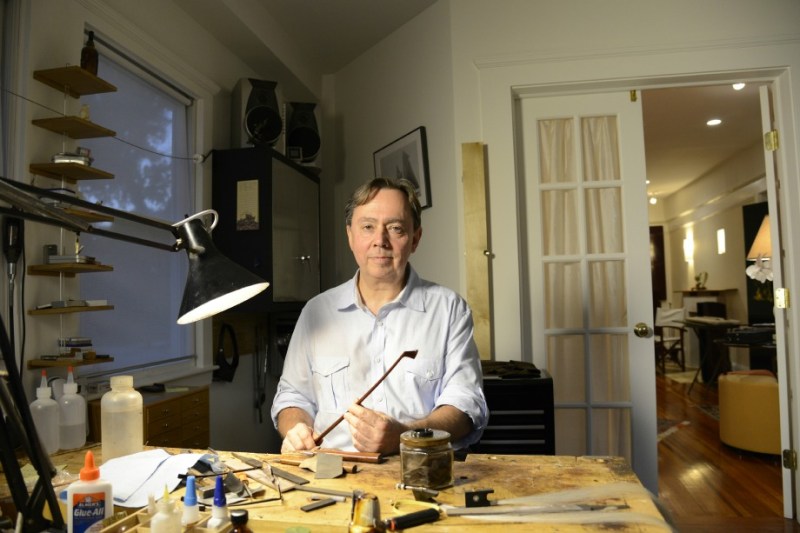 Benoit Rolland, MacArthur Foundation, Genius Grant, bow maker, violin bows