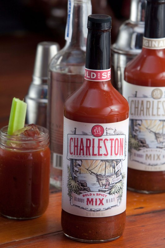 Bloody Mary, Bold & Spicy Bloody Mary Mix, Charleston Beverage Company