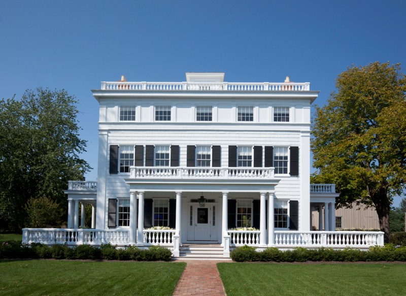 luxury and history collide at bridgehamptons topping rose house