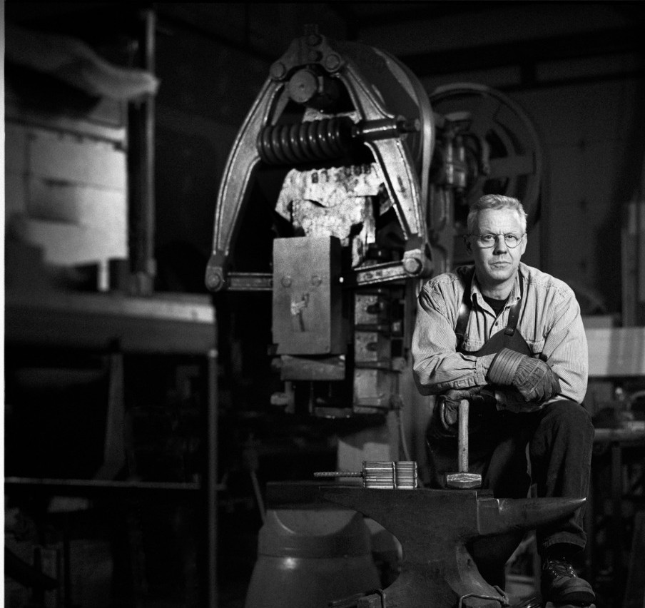 Bob Kramer, master bladesmith, knives