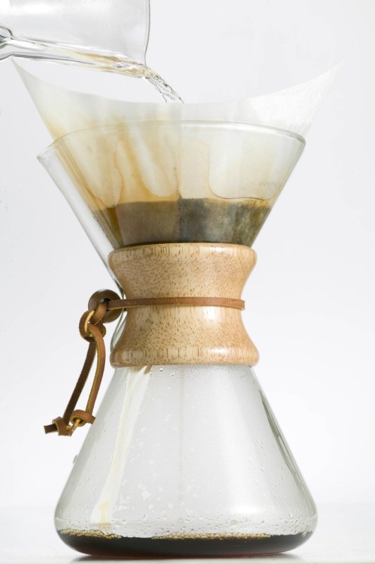 the chemex a coffeemaker thats easy on eyes