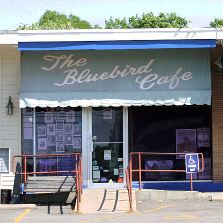 intimate music nashville style the bluebird cafe