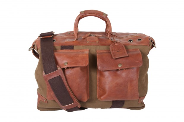 Will Leather Goods Traveller Bag