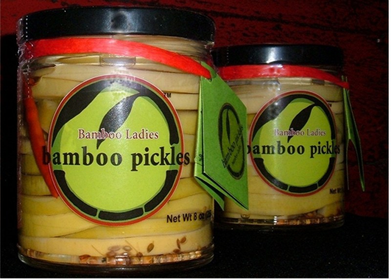 bamboo pickles