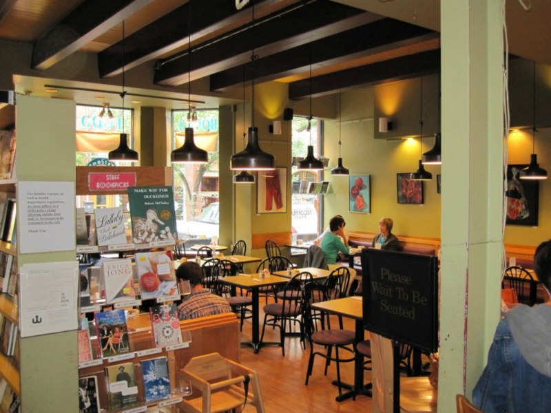 Trident, bookstore, cafe, Boston, Trident