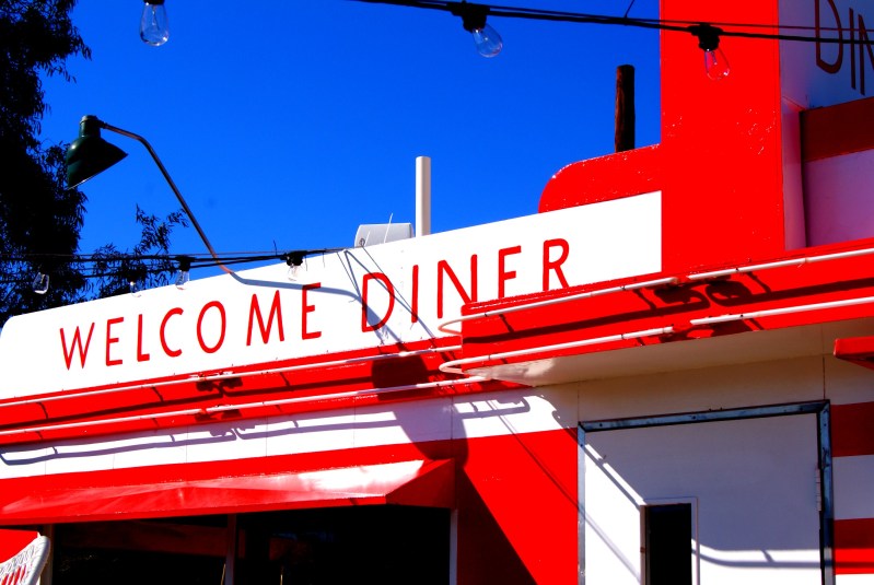 phoenix diner welcomes gourmet trend welcome entrance