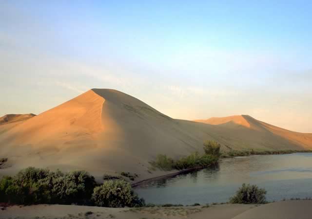 beautiful bruneau dunes state park