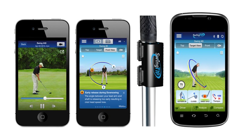 swingtip bluetooth golf swing analyzer sensor devices 300dpi
