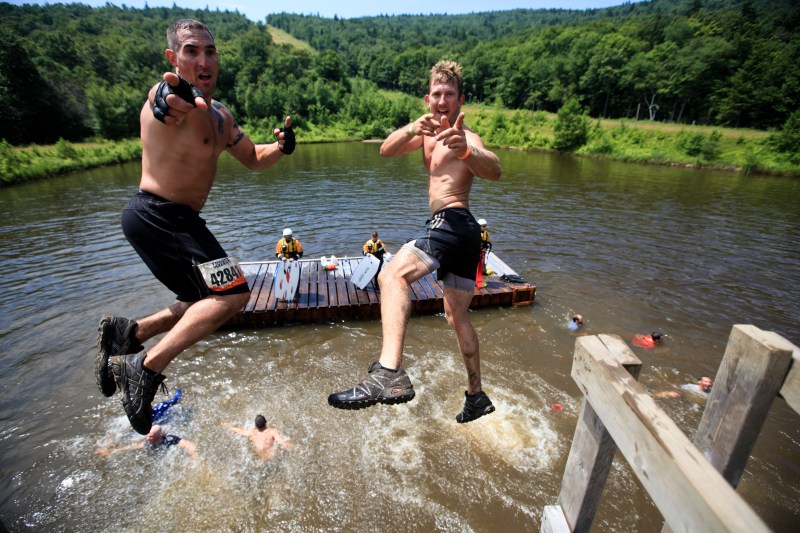 Tough Mudder, Vermont, 2012