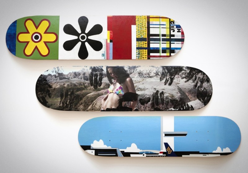 the art of skateboarding woodpoint kingslands artist designed skate decks kingsland