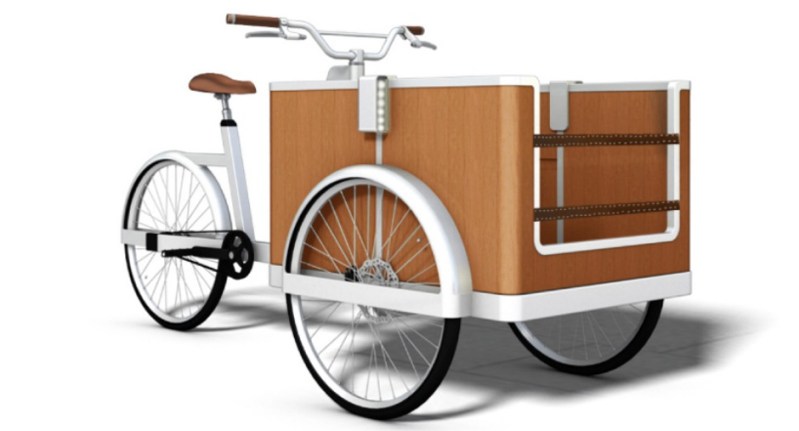 a cargo bike that cares the naco tricycle naco02 ab