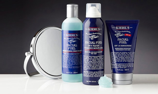 facial fuel saves the day kiehl s line