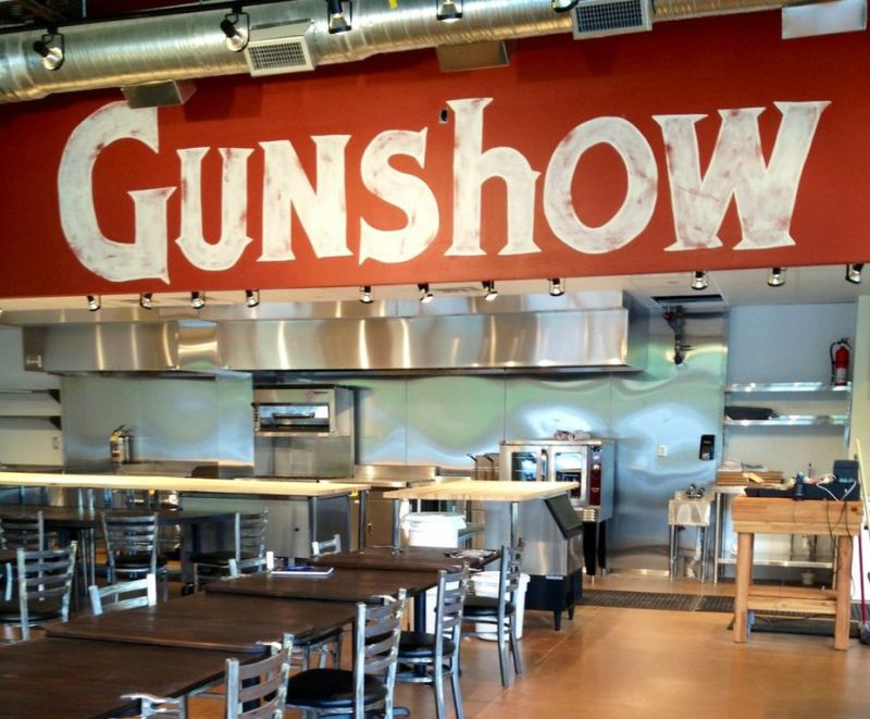 chef kevin gillespie takes you to the gunshow