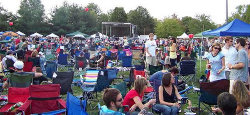 top summer festivals in the u s brewgrass festival asheville  n c
