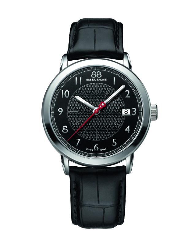 88 rue du rhone watches the swiss tradition continues 39mm watch