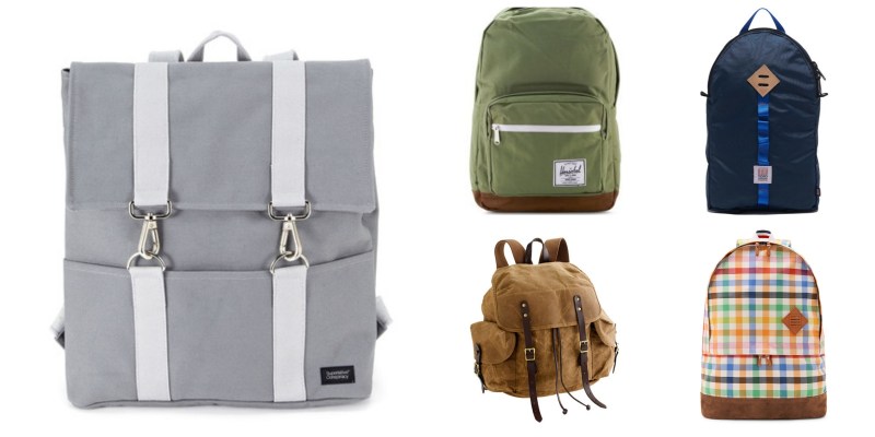 5 stylish backpacks for all your carrying needs