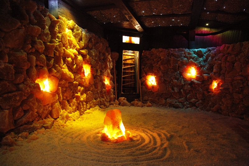 Salina Salt Cave