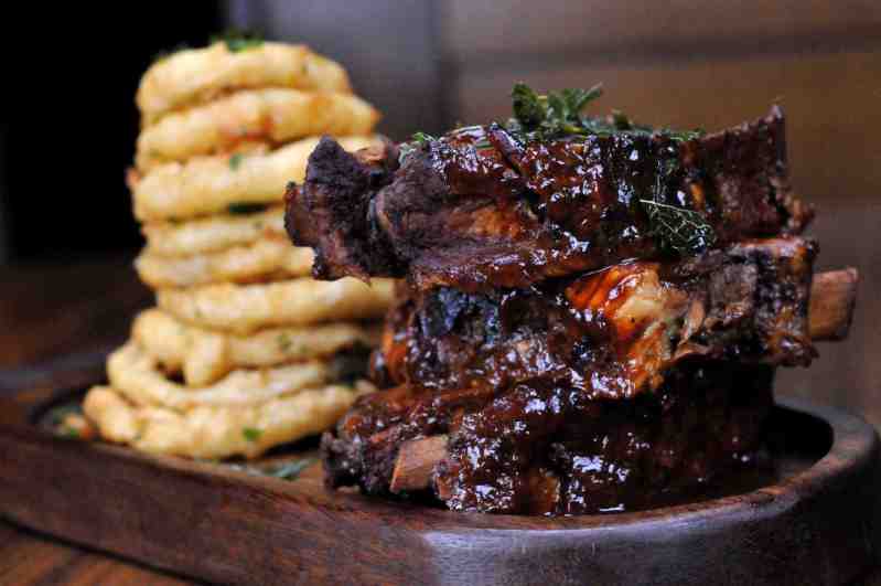 a new twist on your backyard barbecue black cherry ribs