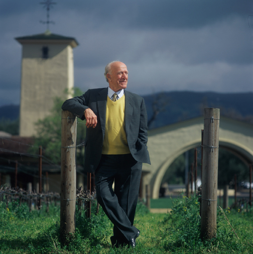 robert mondavi winery celebrates 100th anniversary of founders birth in the vineyards