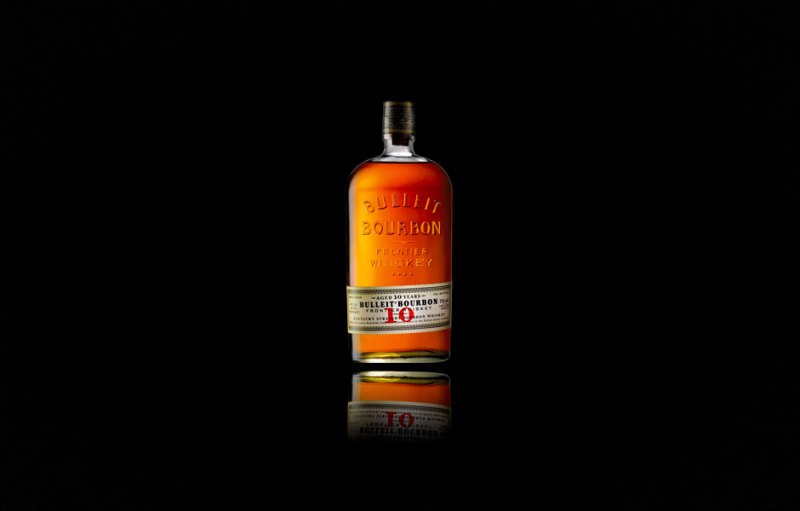 quench your thirst for premium whiskey with bulleit 10