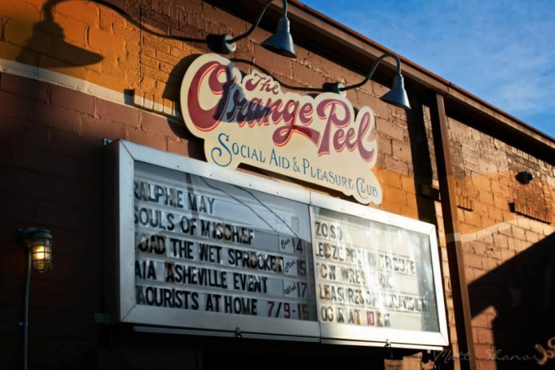 top music venues across the country orange peel