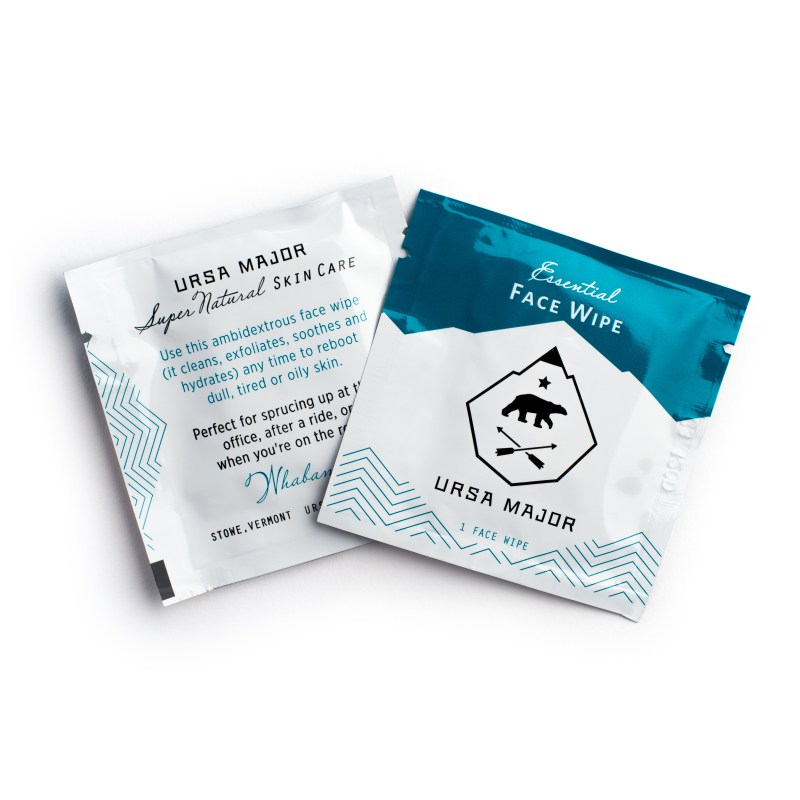 Ursa Major Face Wipes Men Sweat