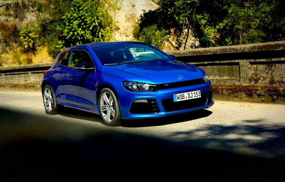 volkswagen scirocco r coolest car cant get states 1