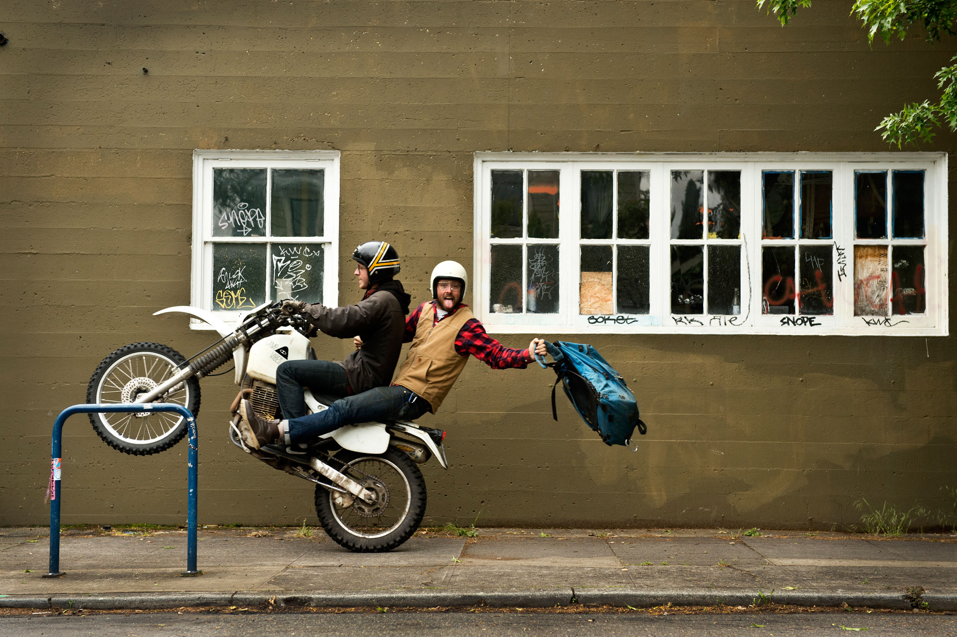 on the road west america and woolrich