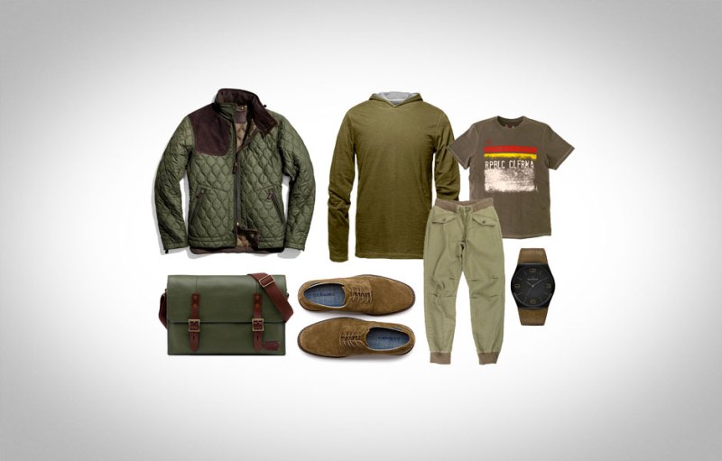 olive falls military inspired color fall