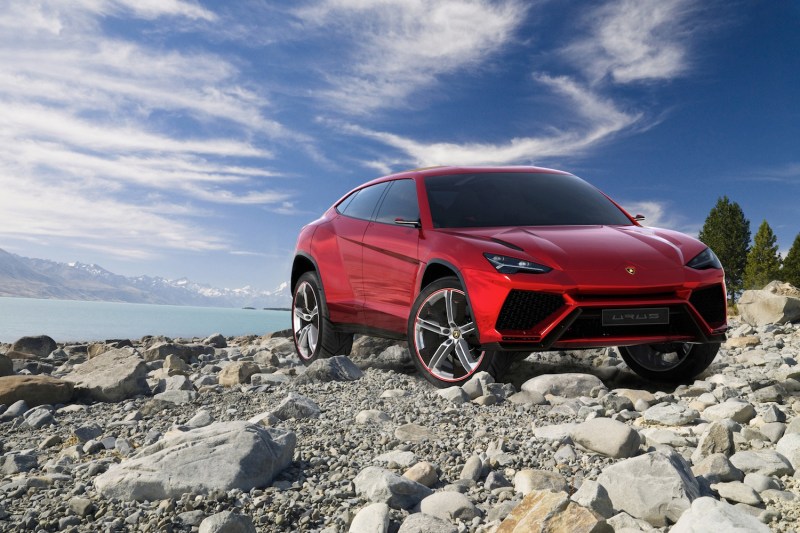 lamborghini urus suv