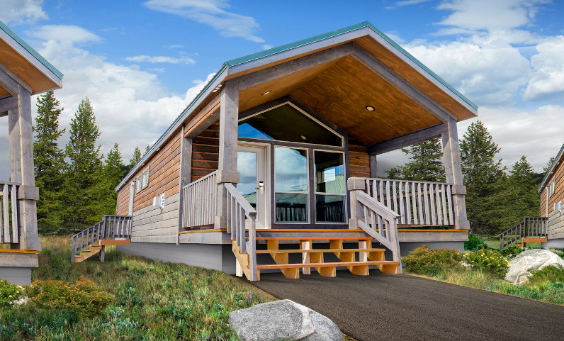 explorer cabins west yellowstone offer comforts home cabin
