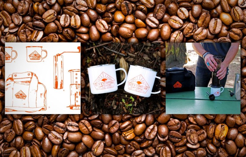make fresh outdoor joe poler x stumptown camp coffee brew kit