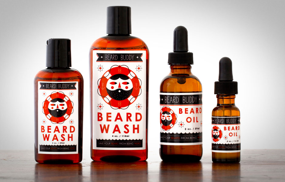 Beard Buddy Wash and Oil