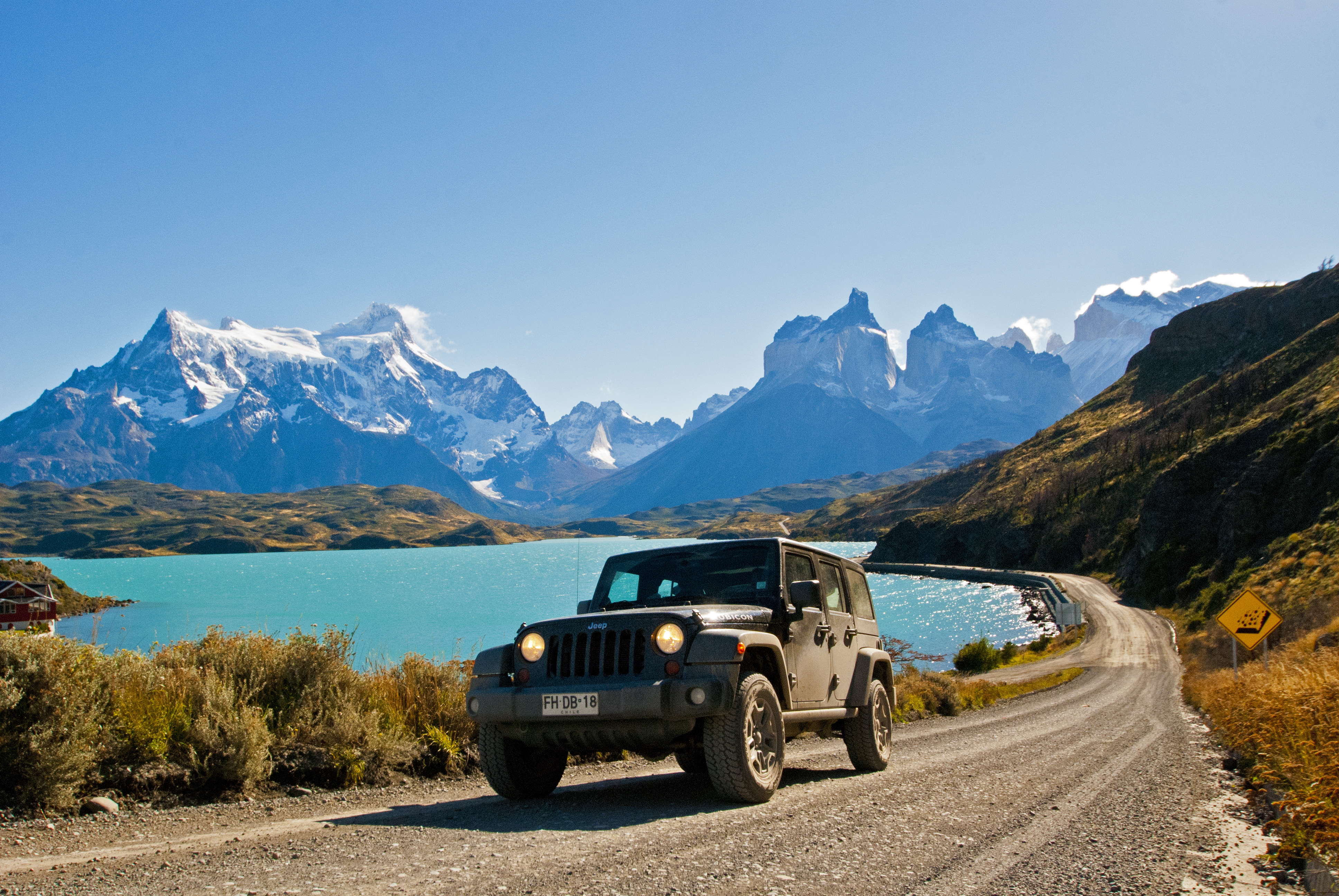 Quasar Expeditions Jeep Wranger Rubicon Wild Patagonia Torres del Paine