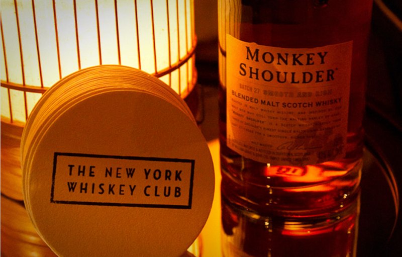 whiskey wise monkey shoulder