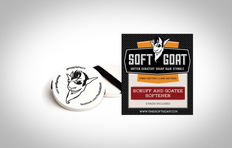 the soft goat a softener just for stubble
