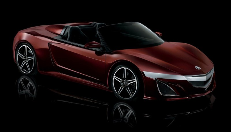 iron mans acura nsx roadster will real hybrid powerplant arc reactor 2014 convertible hd 1024x585