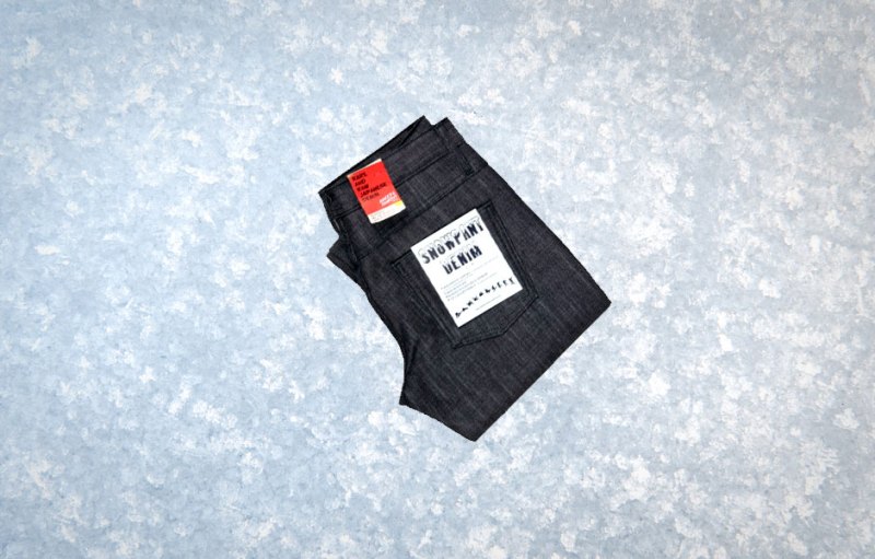 Denim snowpant