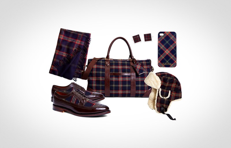 mad plaid brooks brothers for