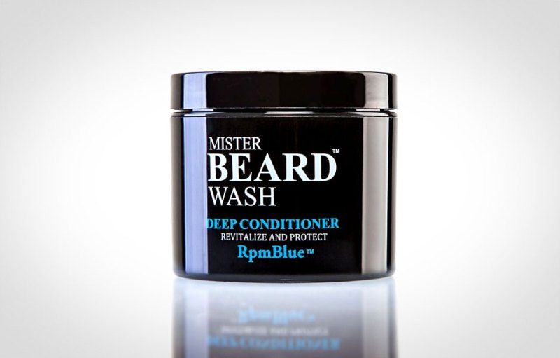 Mister beard wash