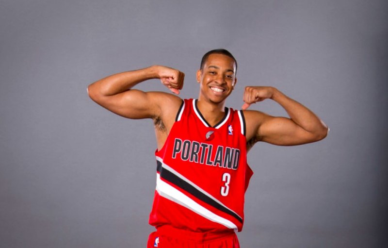 athlete eats cj mccollum trailblazer